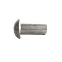 Nit Cap Semirotund DIN 660 Aluminiu, 2 x 16