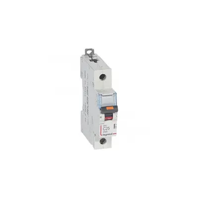 Siguranta automata MCB - DX³ - 25 kA - 1P - 230/400 V~ - 25 A - C curba