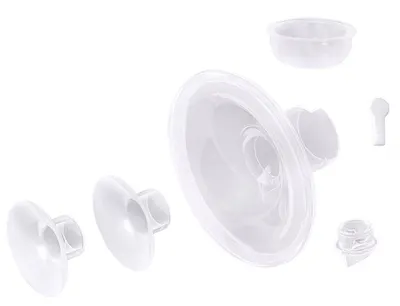 Un set de piese de schimb KikkaBoo -Pentru pompa de san electrica Noa