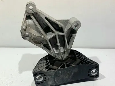 Suport motor cu tampon 113752043R Dacia Logan 2 facelift (2017-2020) 1.2 benzina; 0.9 tce D4F (732); H4B (412)
