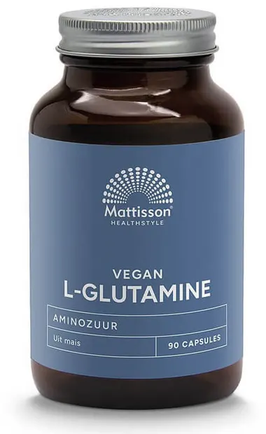 L-Glutamine, 500 mg, 90 capsule, Mattisson Healthstyle
