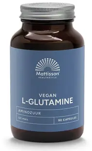 L-Glutamine, 500 mg, 90 capsule, Mattisson Healthstyle