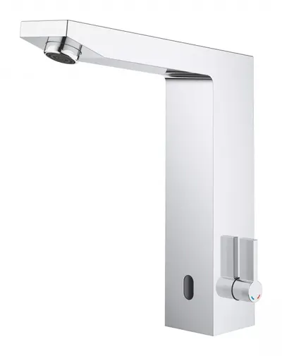 Baterie lavoar cu senzor Grohe Eurocube E 36440000, marime M, 225 mm, mixare, fara alimentator, Crom lucios