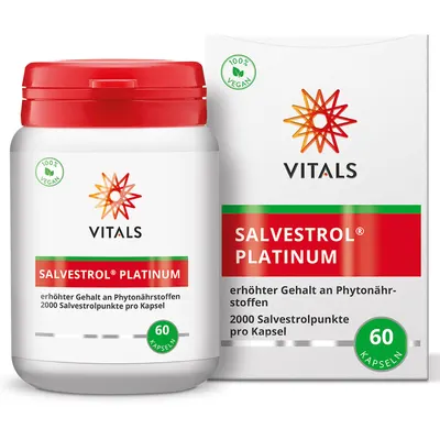 Salvestrol Platinum 60cps