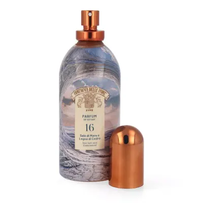 Compagnia Delle Indie Parfum 100 ml Nr.16 Sale di Mare e Legno di Cedro
