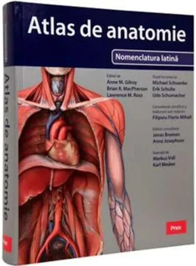 Atlas de anatomie. Nomenclatura latina