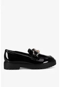 Mocasini dama 5905588821694 - Sintetic - Negru - Negru