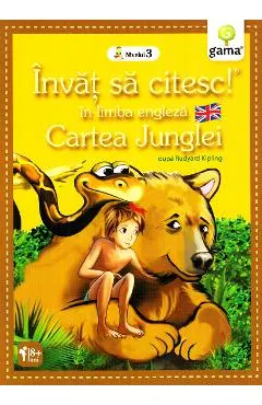 Invat sa citesc in limba engleza - Cartea junglei