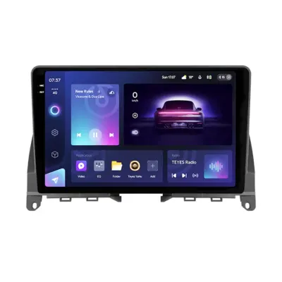 Navigatie Auto Teyes CC3 2K Mercedes-Benz C Class W204 2008-2011 4+64GB 9.5" QLED Octa-core 2Ghz Android 4G Bluetooth 5.1 DSP