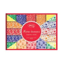 Hartie decorativa A4 - 20 Coli - Dragostea e Colorata