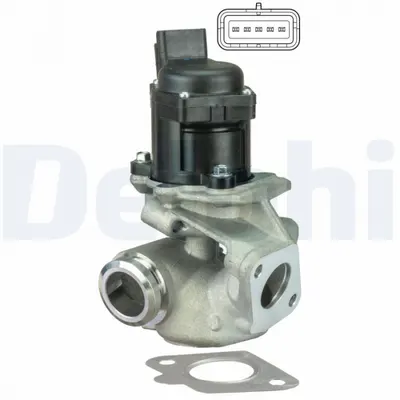 Supapa Egr Potrivit Citroen C1, C2, C2 Enterprise, C3 I, C3 Ii, C3 Pluriel, Nemo, Nemo Minivan; Ford Fiesta V, Fiesta Vi, Fusion; Peugeot 1007, 107, 206, 206+, 207, 207 Hatchback 1.4d 09.01