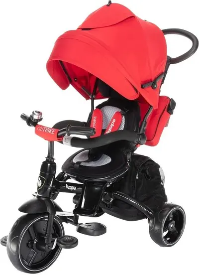 Tricicletă pentru copii Zopa - Citi Trike, Chilli Red