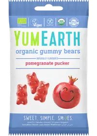 Ursuleti gumati bio fara gluten, 50g, Yumearth