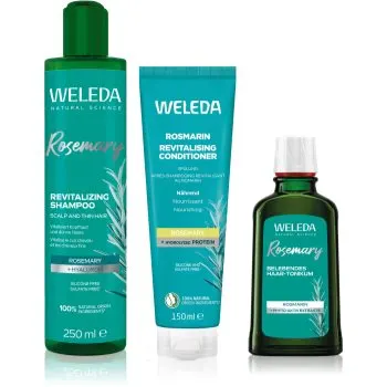 Weleda Rosemary set pentru întărirea și creșterea părului