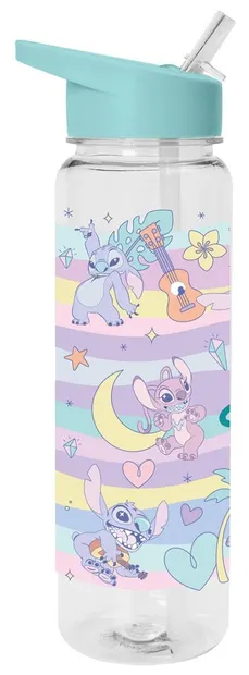 Sticlă de apă Pyramid Disney: Lilo & Stitch - Stitch & Angel (Planetary)