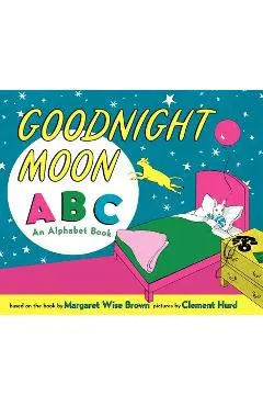 Goodnight Moon ABC Padded Board Book: An Alphabet Book
