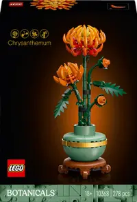 Constructor LEGO Botanical - Crizantema (10368)