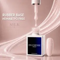 Rubber Base HEMA & TPO FREE, Nuanta SILK, 10 ml - Default Title