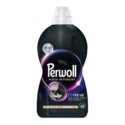Perwoll Detergent Lichid 2 L 40 spalari Black