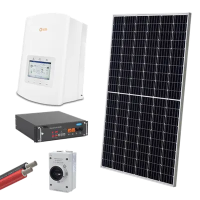 Sistem Solar Hibrid 1p/5kw 465w Panouri cu Baterie