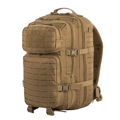 Rucsac Tactic M-Tac Large Assault Laser Cut 36L - TAN