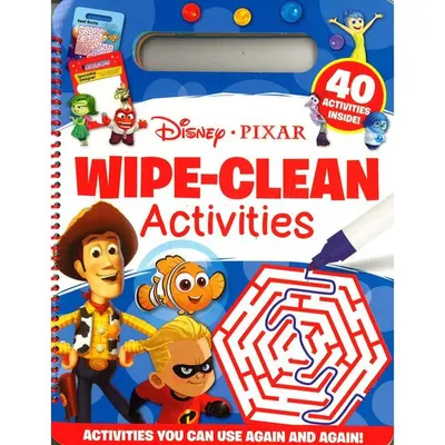 Wipe Clean Disney: Disney Pixar