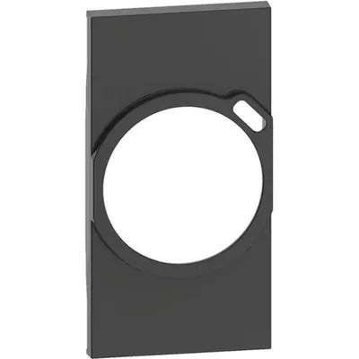 L.NOW - placa priza FR/BE+USB 2M negru