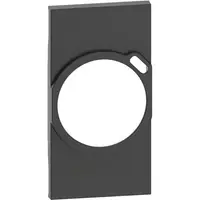 L.NOW - placa priza FR/BE+USB 2M negru