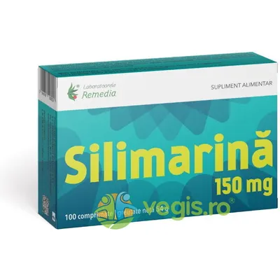 Silimarina 150mg 100cpr