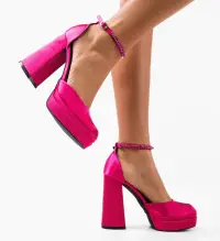Pantofi dama Servaas Fuchsia