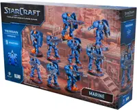 Extensie de joc de societate StarCraft: Tabletop Miniatures Game - Marine