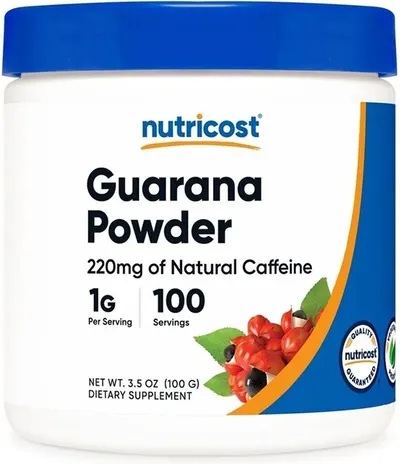 Guarana, 100 g, Nutricost