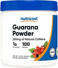 Guarana, 100 g, Nutricost