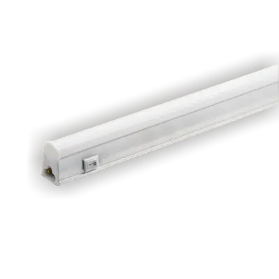 Corpuri de iluminat T5 cu LED si intrerupator 7 W 490 lm 6500 K - lumina rece