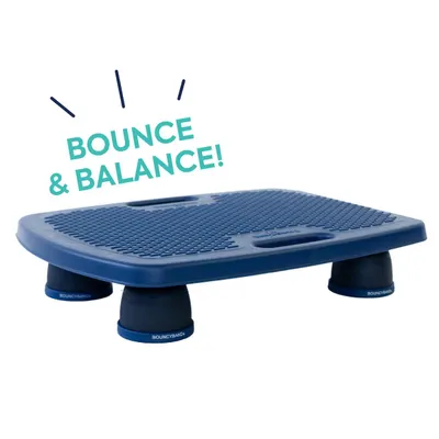 Mini trambulină din plastic, 55.5 x 40 x 11cm