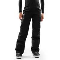 Pantaloni de snowboard hardshell pentru femei P5-W Aino Black Negru