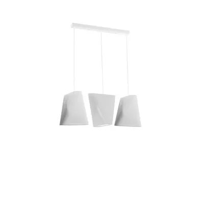 Candelabru BLUM 3 alb