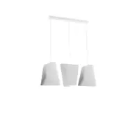Candelabru BLUM 3 alb