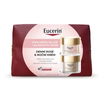 Eucerin Hyaluron-Filler + Elasticity Rosé set cadou pentru ten matur
