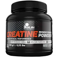 Pudra de creatina monohidrata, 250g, Olimp Sport Nutrition