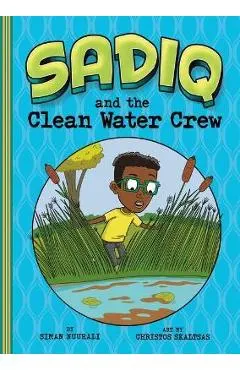 Sadiq and the Clean Water Crew