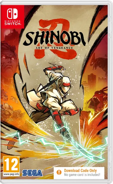 Shinobi: Art of Vengeance - Cod în cutie (Nintendo Switch)
