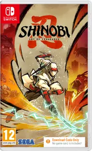 Shinobi: Art of Vengeance - Cod în cutie (Nintendo Switch)