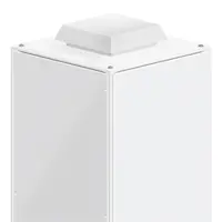 Acoperis cu ventilatie fortata ClimaSys, 575 m3/h, 230V, cu grila de iesire si filtre G2, alb (RAL 9003)
