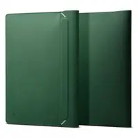 Husa Spigen Valentinus pentru Laptop 15inch - 16inch, Verde AFA06420