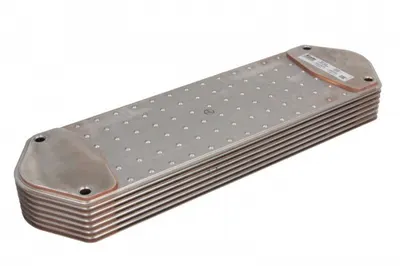 Radiator ulei (120x46x394mm, numar de nervuri: 7) potrivit SCANIA 4, G I, P I, R I DC11.01-DT12.12 05.96-05.19