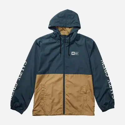 Geacă Salty Crew Surface windbreaker bleumarin paie