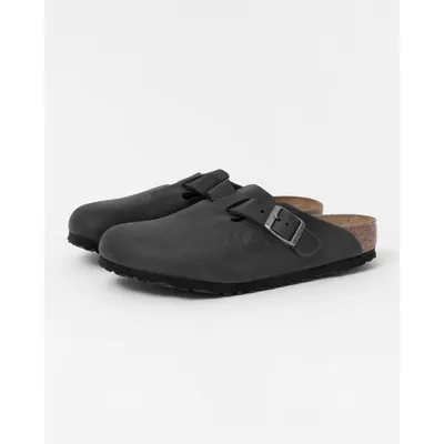 Papuci de tip crocs universali 59461 pentru vară negri bărbătești