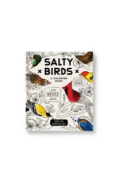 Salty Birds Coloring Book