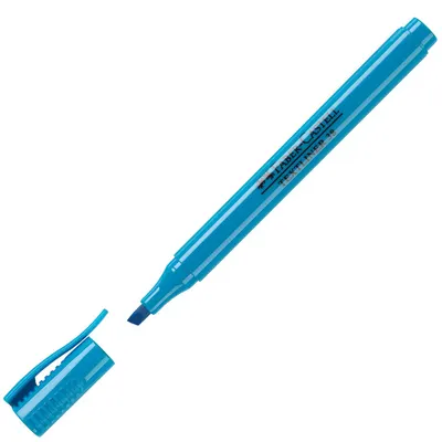 Faber-Castell Slim 38 - Albastru